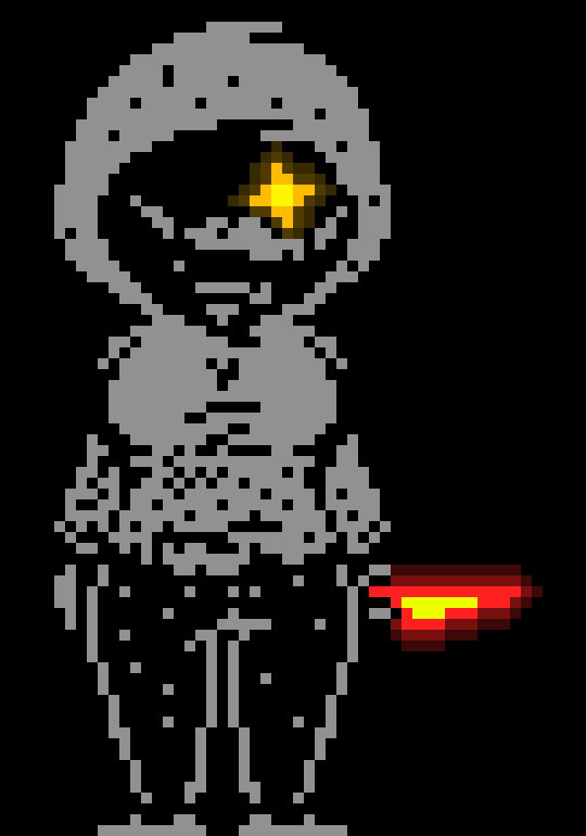 [95be89] Dustshift chara - the YELLOW devil