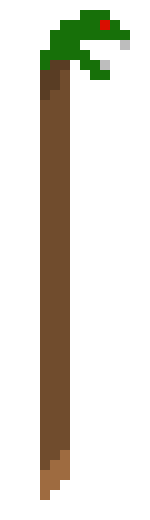 [9664c4] snake staff