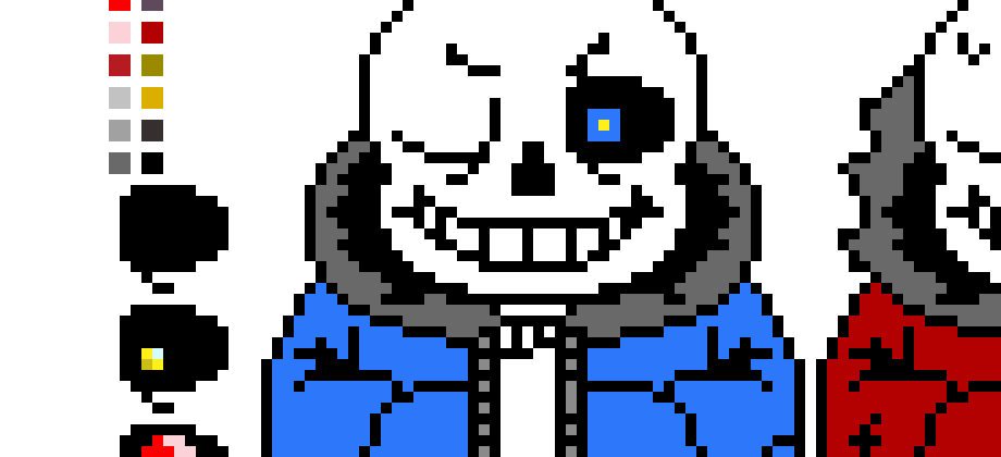 [bf6c17] Underfell Sans and undertale sans