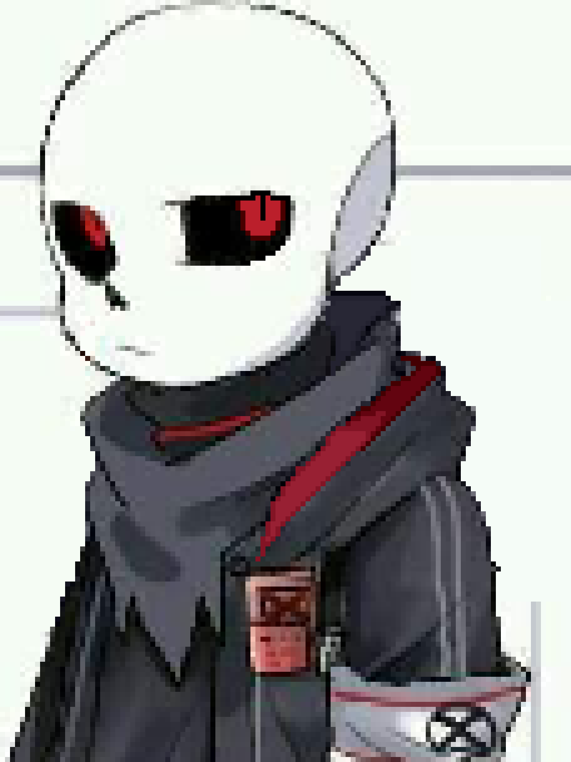 [432280] im done talking to you about this, its getting nowhere *pushes the thing out of his face* and learn to give people space