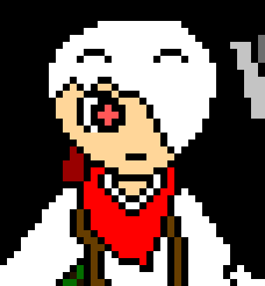 [5b2f3e] ah shit........ -he has no defense and can die from falling now-