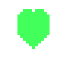 [9664c4] Green Heart