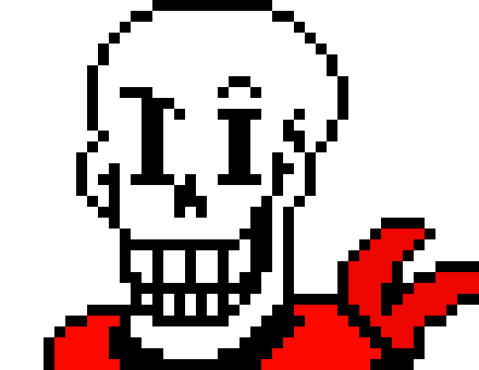 [2b592c] HELLO AGAIN HUMAN! I THE GREAT PAPYRUS would like to ask you out
