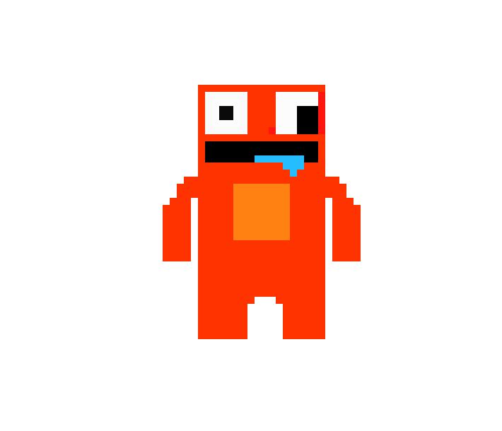 [e8226d]  baby Lava Zombie 