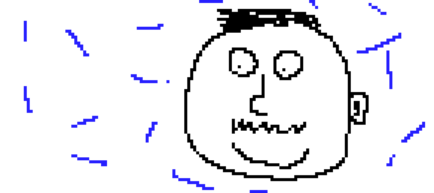 [9664c4] Papa Pixel Art