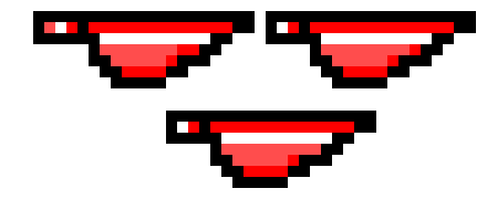 [e27272] *Knives fly at the dummy and they cut the dummy into many little bits*