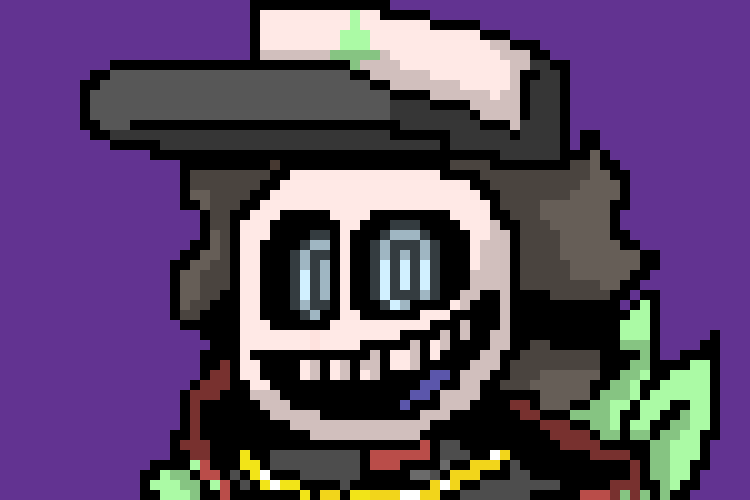 [276fb9] *uses eyes like flashlights*-geno