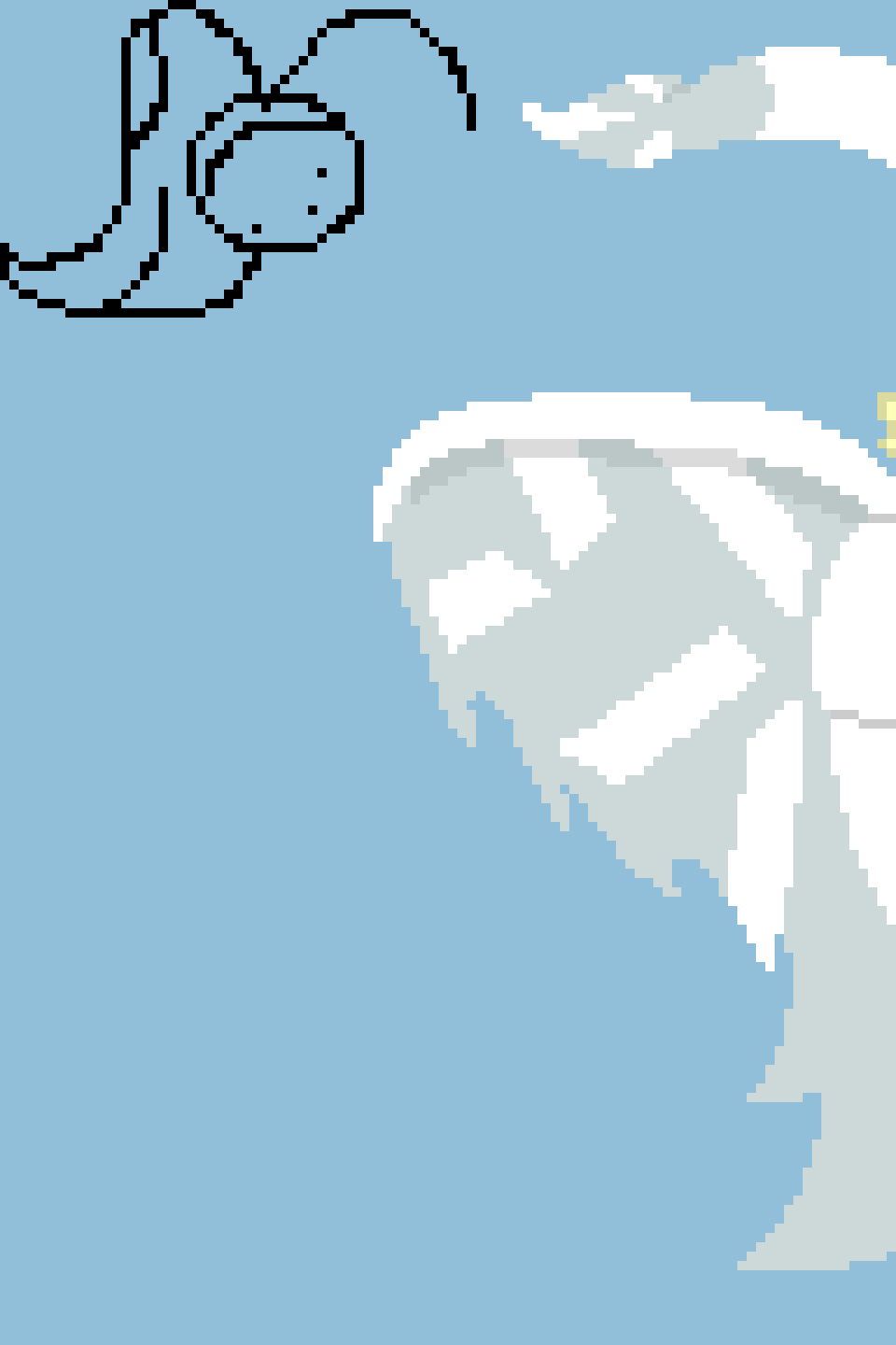 [f7c573] frick, i cant draw dragon wings that still look kind of like a moth's wing >:V