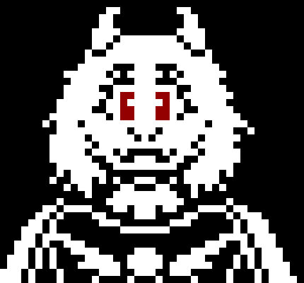 [0160d5] this is the first time doing toriel xD -makrus