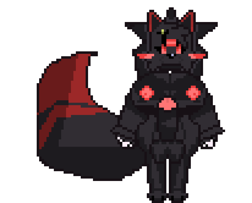 [c56e1d] Paths The Female Wolf! (Furry OC) [Updated version] [No Clothes