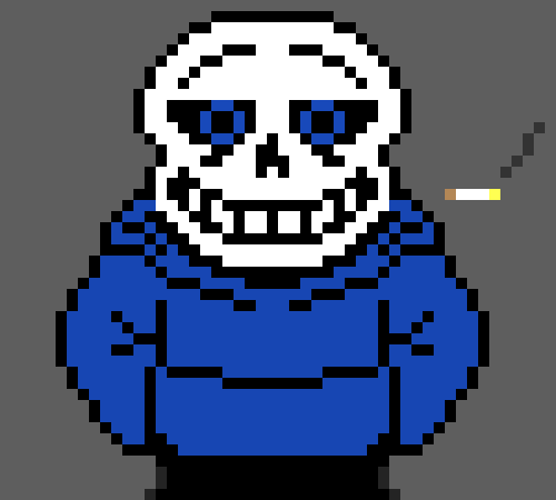 [4fbda4] yeah i know the attack... what i did was made bones call all the way through the thing and then made there be turns and also just made gaster blaster shoot all the way through the attack none stop... my frisk died a lot on that one...-swapswap sans