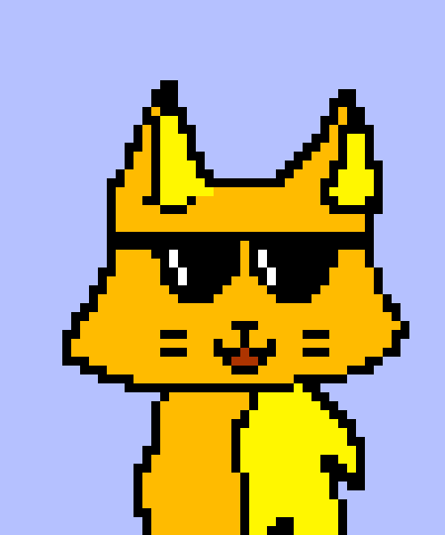 [e07772] *wears glasses... (((((()))))) Dog's point of view: cats are toys and fun to chase... they are my favorite toy... chasing them is really fun... || cat's point of view: im not a toy... do i look like one??? dogs are these horrible monsters who thing cats, peaceful living non-toy cats are toys... [cool cyan cat]