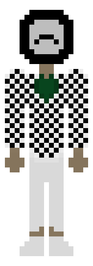 [25d002] *He Hums, Chilling still*