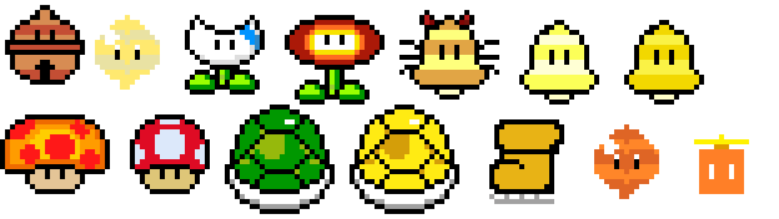 [d1d068] Power up showcase