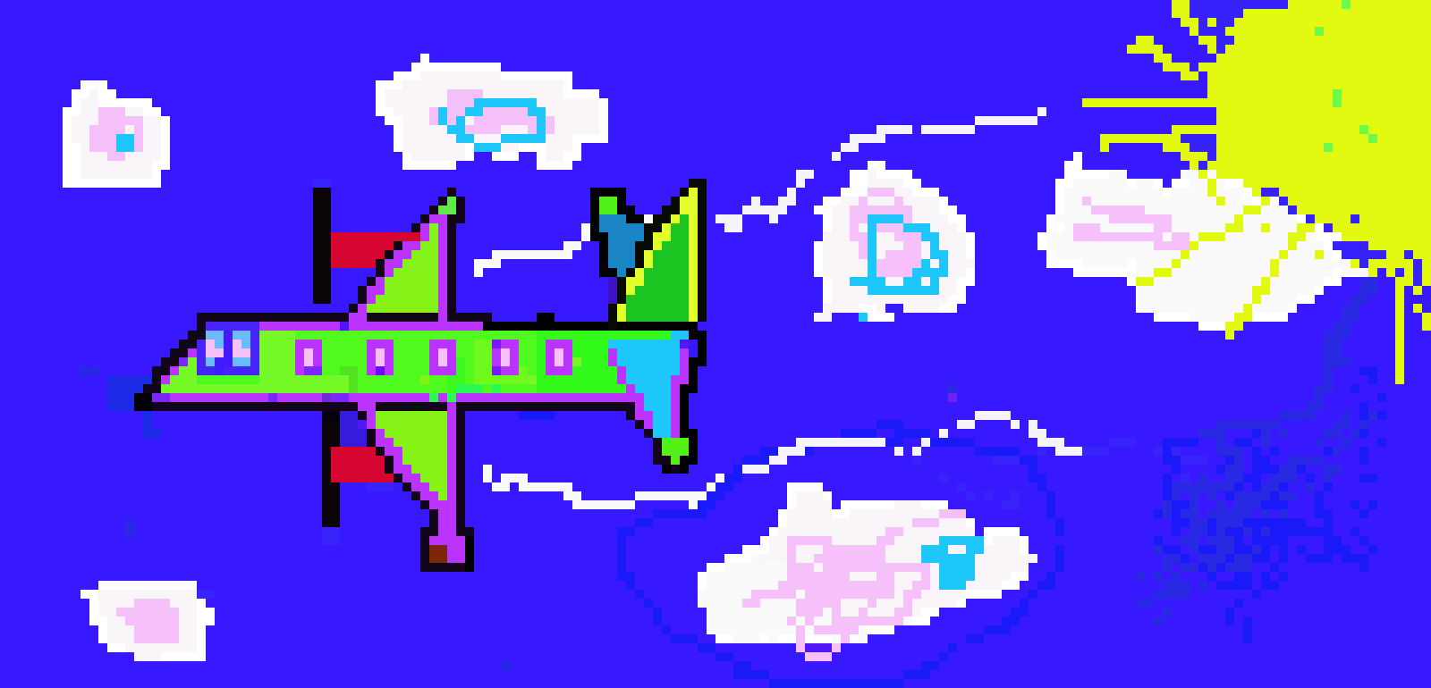 [9664c4] plane awesome