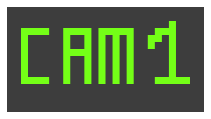 [98703d] CAM 1 button