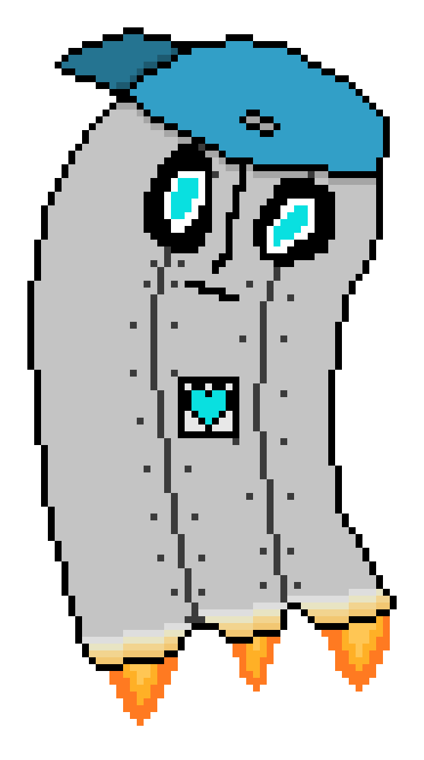 [5accb8] (Bye DST)}SE!Napstablook