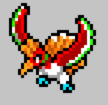 [3fcaee]  hp:82/322 ho oh use extrasensory -pkmn trainer Tom