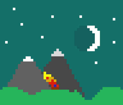 [9664c4] in the mountains by:Jesse