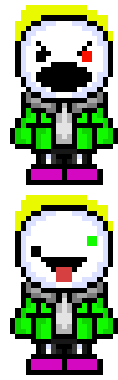 [450a4c] lol ok these two my favorite -dillontale sans