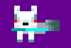 [5b2f3e] -he's standing on the floating corpse of Hitoro, summoning tridents to rain down on him-