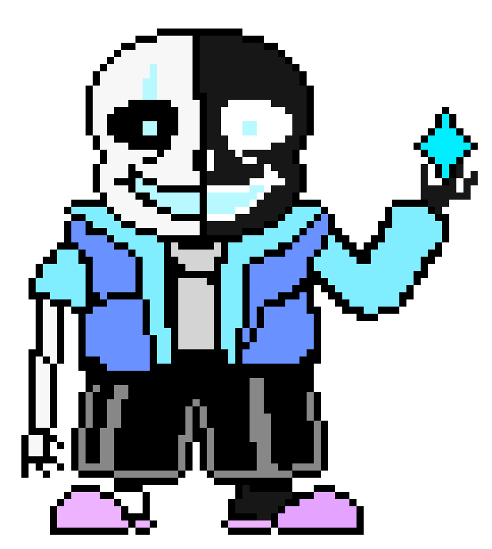 [18f17e] UnderTale - Sans Battle Sprite