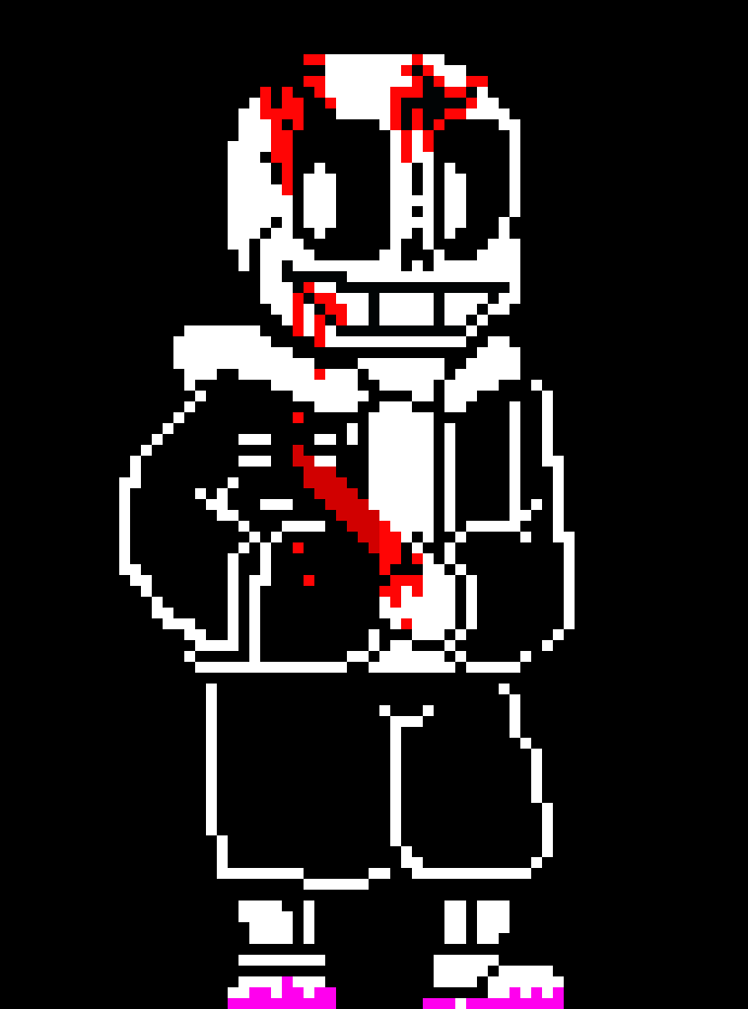 [2b9834] (teleports behind finix withought her noticing)--- sans/shadow