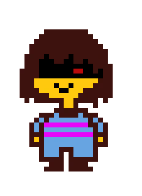 [96ca9c] "everything you toach is nw as sharp as a knife"*changes litury everything including the air to blue*-genocidetail frisk