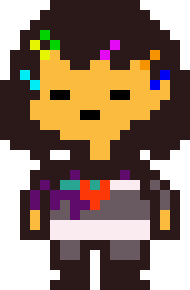 [4c4a45] undertale Chimeratale Frisk