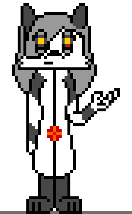 [6d74d1] (Hey everyone, here for just a quick second: New updated Aperture Foxlynn!) -Foxlynn