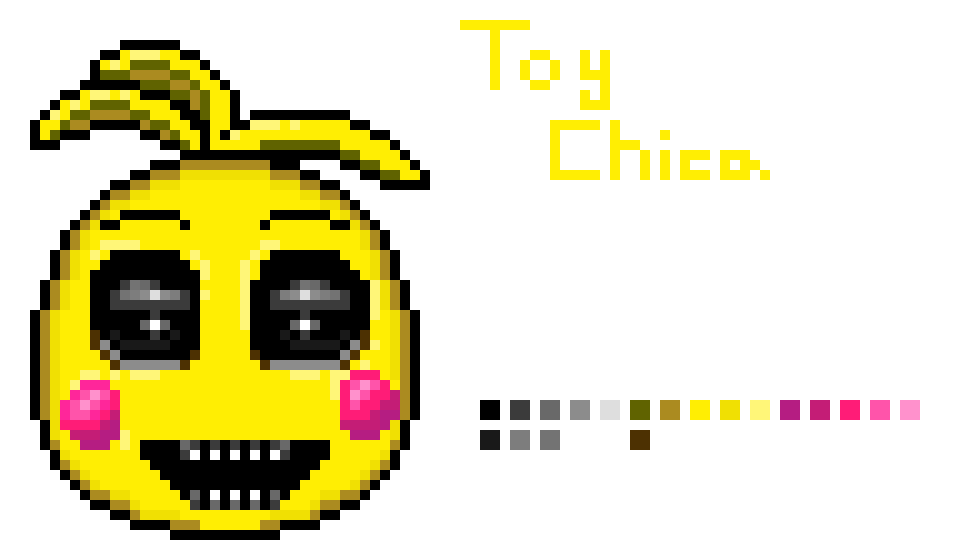 [9664c4] FNAF-Toy Chica