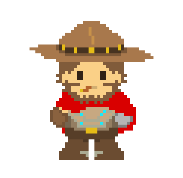 [9664c4] Pixel McCree