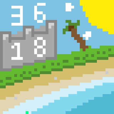 [22c1cc] Beachside Castle Rev2 - Ty1