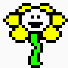[9664c4] Flowey talking