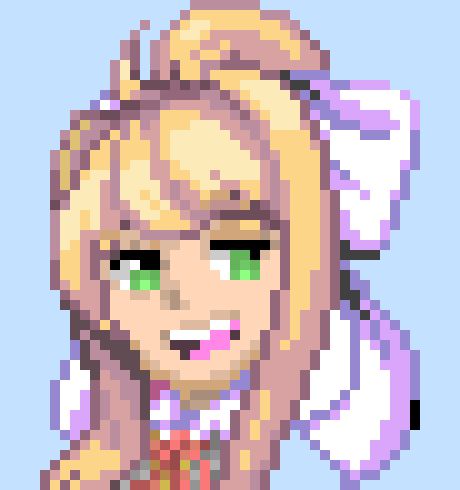 [11a9d7] -bursts out laughing- THAT TINY TABLET? HAHAHAHAHA! THATS THE BEST JOKE I'VE EVER HEARD! You can't HURT me with that tiny thing, matter of fact, you can't even get to me on that -Monika (Deteriorate)