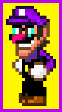 [80d3a6] (Spooky month is almost finished...) [Waluigi]