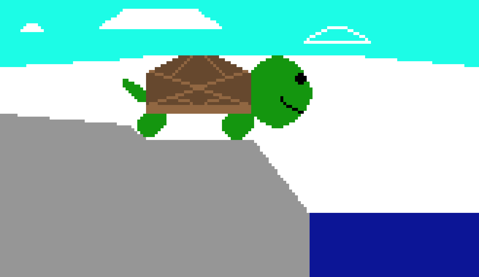 [9664c4] TINY TURTLE