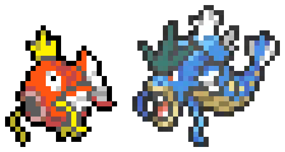 [bcde3c] Evo Line 60 - Magikarp