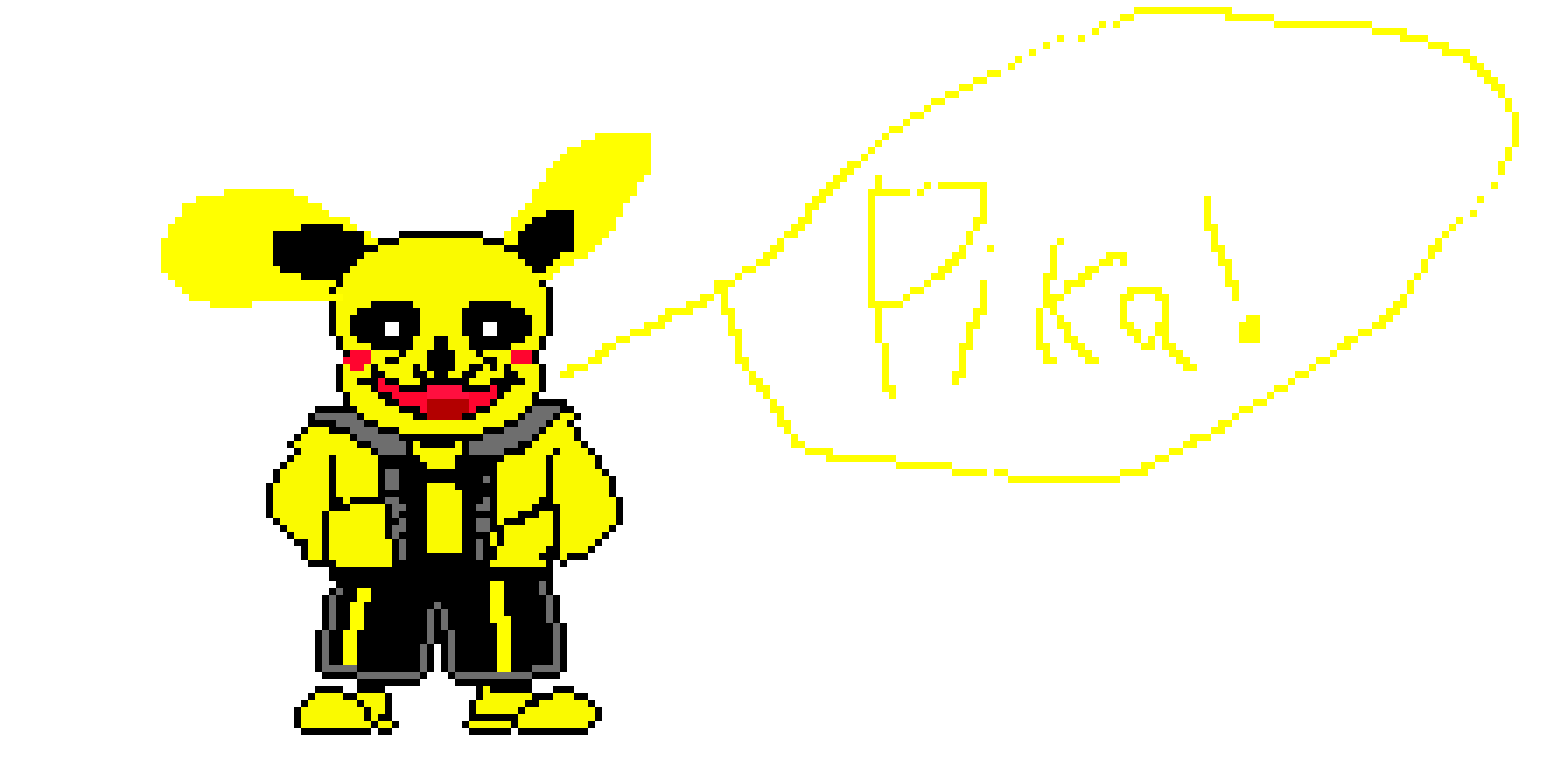 [9664c4] pikasans the skeleton