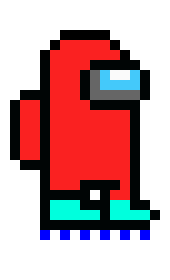 [dc63b3] Among us red