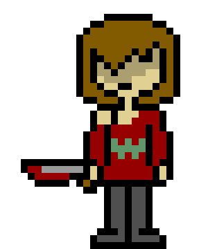 [6d74d1] Flowey, I have killed MANY people in my past, AND I HAVE KILLED BILLIONS OF FLOWERS!!! YOUR NEXT IF YOU DON'T STOP YOUR GODDAMN ATTITUDE YOU LITTLE PIECE OF SH!T!!!