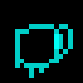 [390dcd] *he was in his corner drinking hot chocolate*