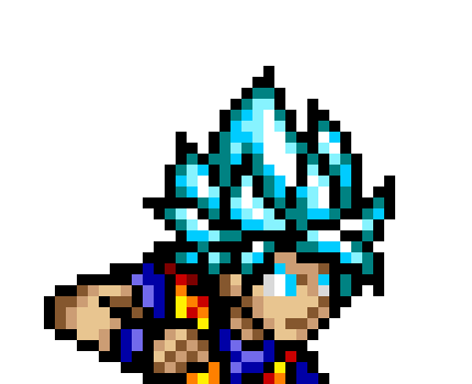 [882d9d] Goku (Super Saiyan Blue)