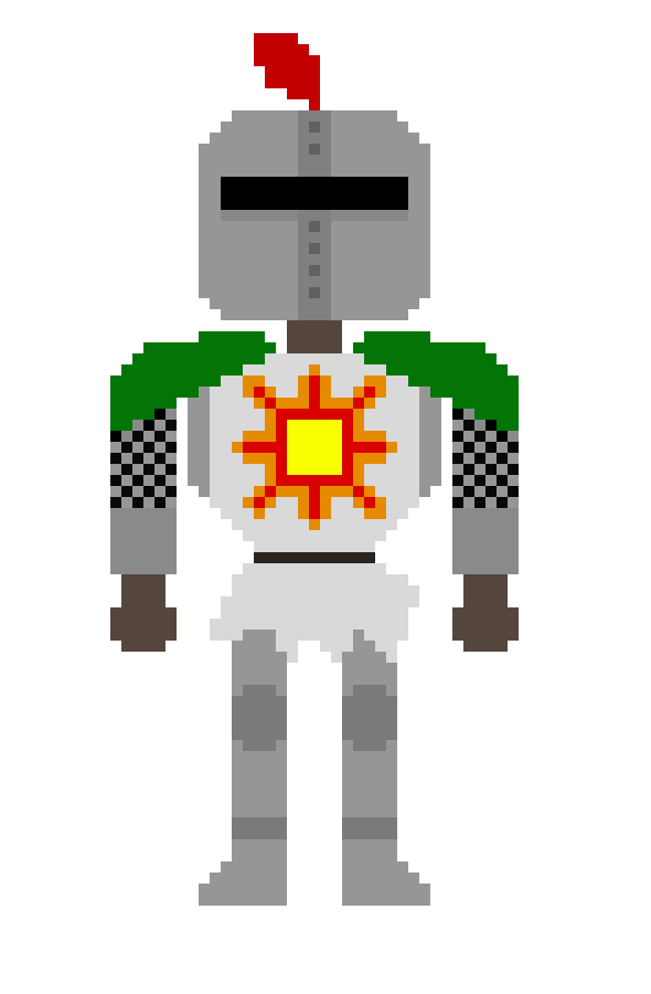 [de8c0d] Solaire: Praise the sun!