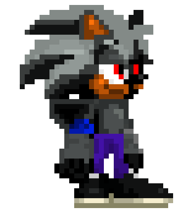 [0b51d0] Konodia, Your Average Half Demon Hedgehog.