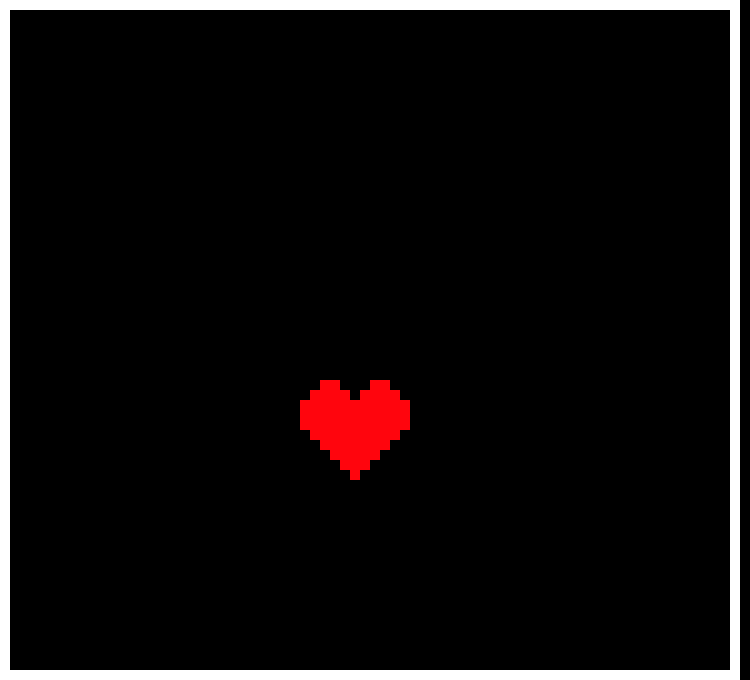 [2b9834] not minecraft heart its undertale heart