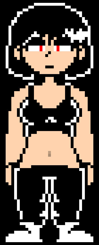 [22789a] *storms out the bar throwing gum at ViperSniper* i CANT FUCKING WEAR ANYTHING CAN I!? IM JUDGED FOR EVERY FUCKING THING *leaves and sits in the void*