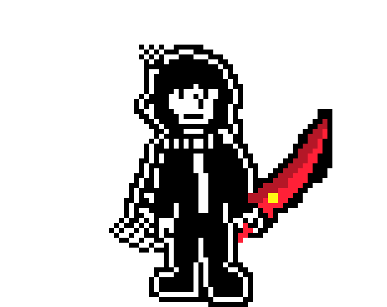 [754cff] Canoa (pixel spirte)