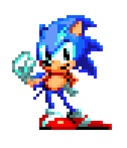 [71dabc] Sonic Mania Classic Sonic 