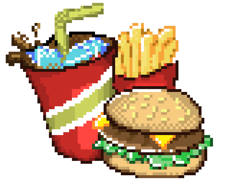 [9664c4] Fast Food:)